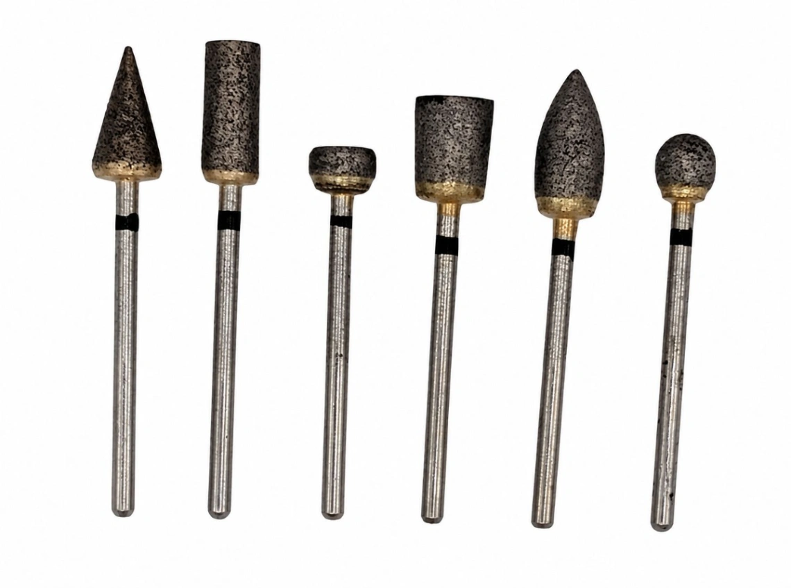 Fresolines Diamante para Granito Espigo 2,3 mm Dremel