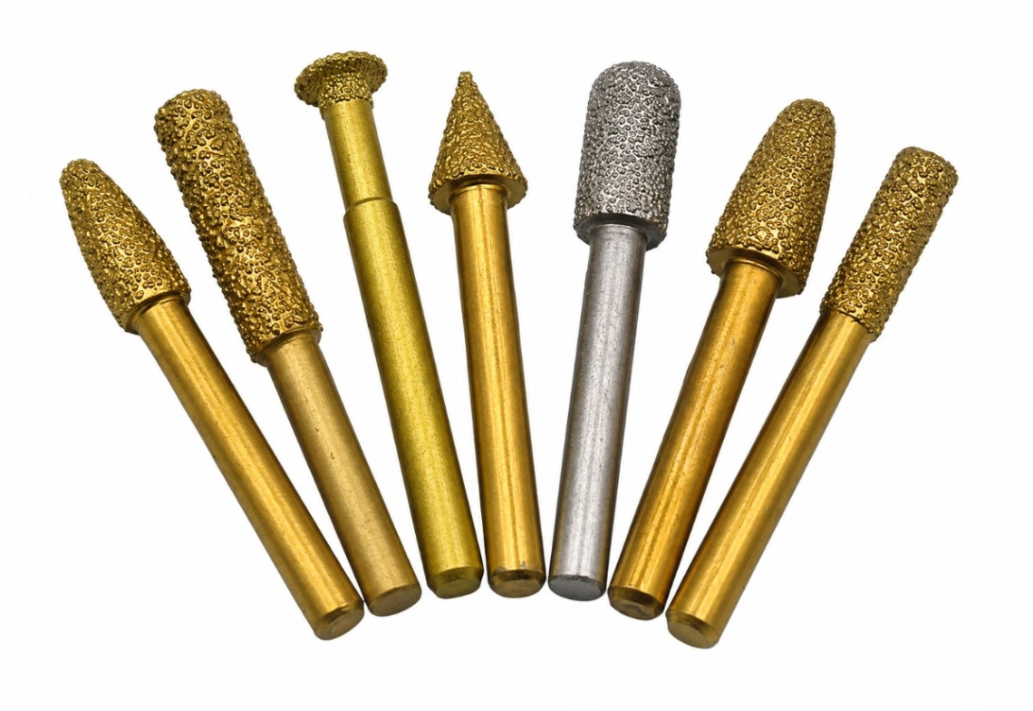 Fresolines Mármol Diamante Vacuum Espigo 6 mm