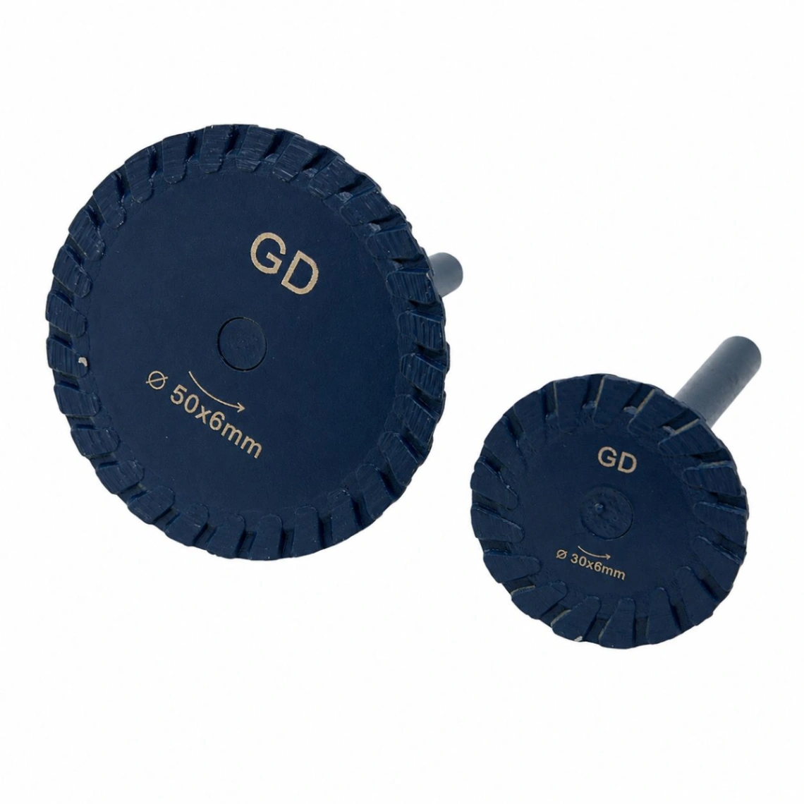 Minidisco Diamante Ø 30 Espigo 6 mm. Granito Eco