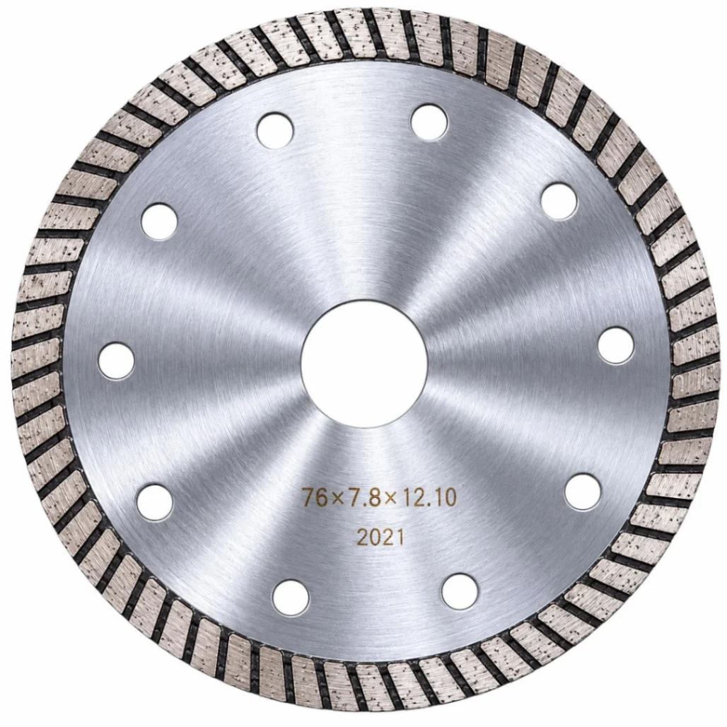 Disco Diamante Granito Ø 125 Corona Continua con Plato