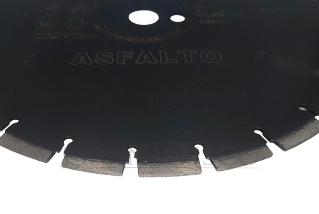 DISCO . Diamante Ø 350x25,4 Z=24 Asfalto Plus