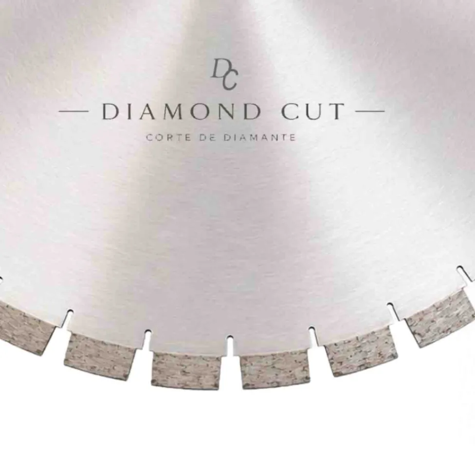 DISCO . Diamante Ø 370 Insonoro H=15 Arenisca