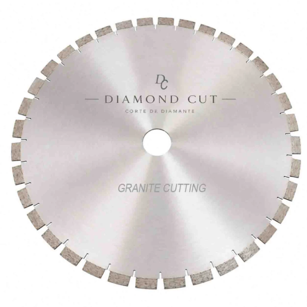 DISCO Diamante Ø 400 Granito Insonoro Z=24 H=15 G=5