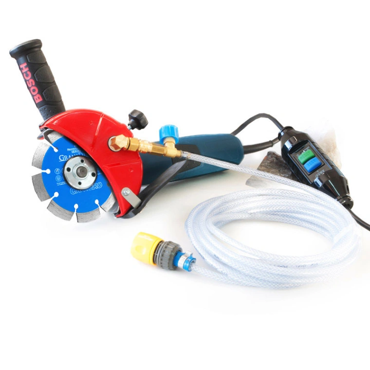 Pack Corte Agua ø125*Min.GWS1000+Carcas+PRCD+Disc