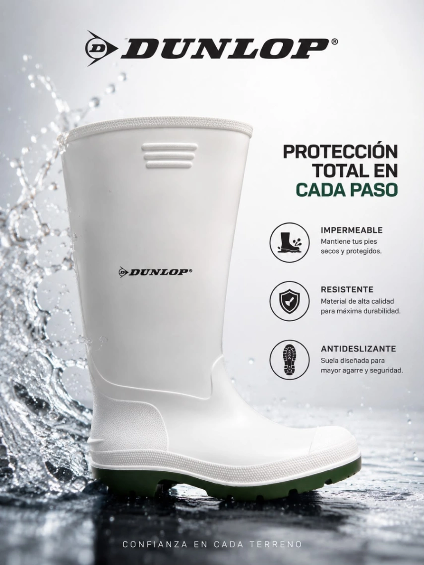 BOTA DE AGUA DUNLOP