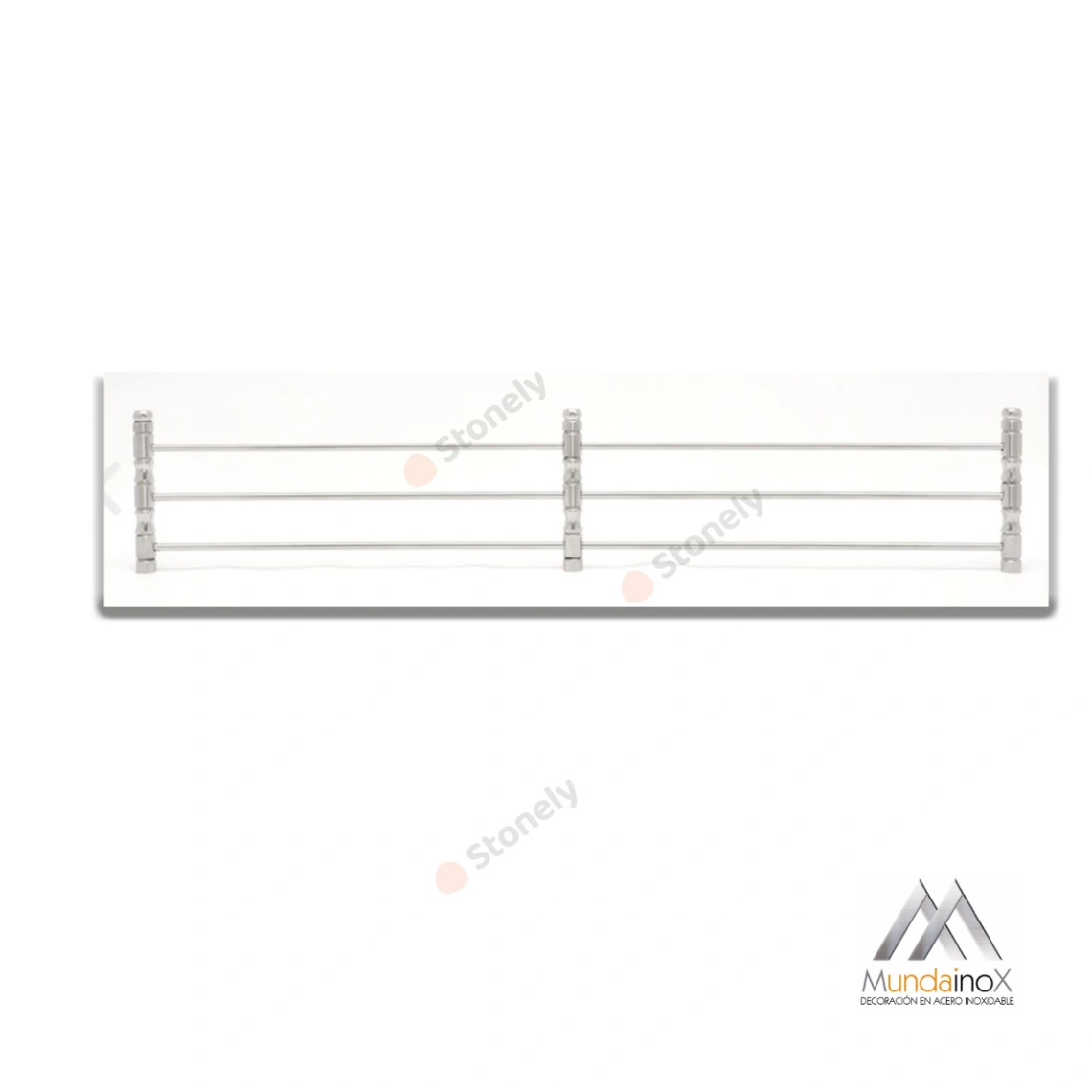 BARANDILLAS Y BALCONCILLOS RF 8670  ACERO INOXIDABLE 