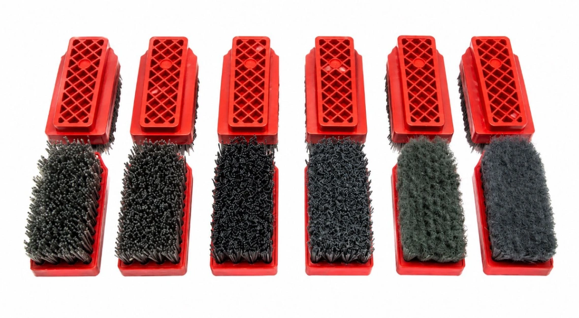 Cepillos Envejecer Fickert Plus L=140 mm. Resinado Granos 24 a 1200