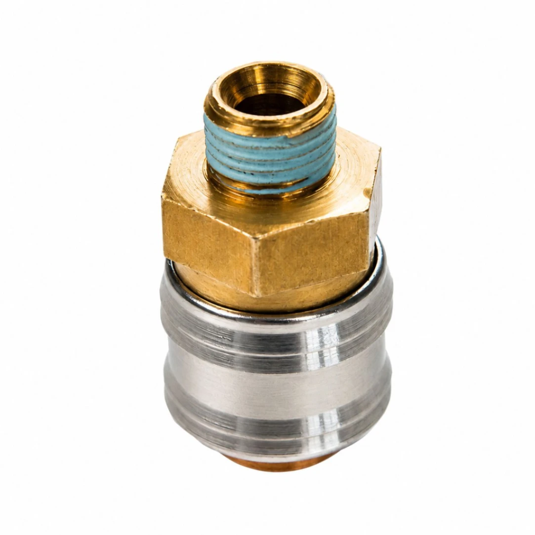 Enchufe Rápido Ø Int. 5,5 mm. Rosca Macho 1/4