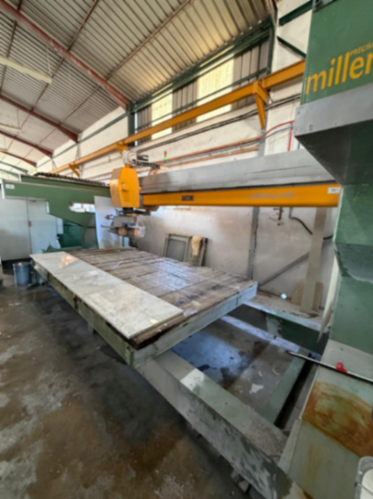 Centro de mecanizado CNC Millennium CNC para mármol, granito, cuarzo y piedra natura