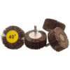 Cepillos Multilijas Ø 60X25 Espigo Ø 6 mm. Granos 40 a 320
