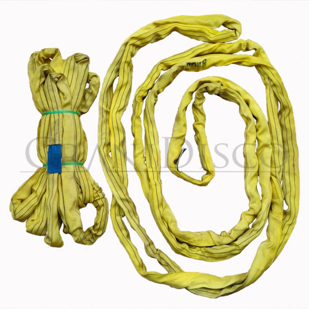 Eslinga Redonda/Tubular Poliester 3000 Kg. 5 Metros	 41,00 €
