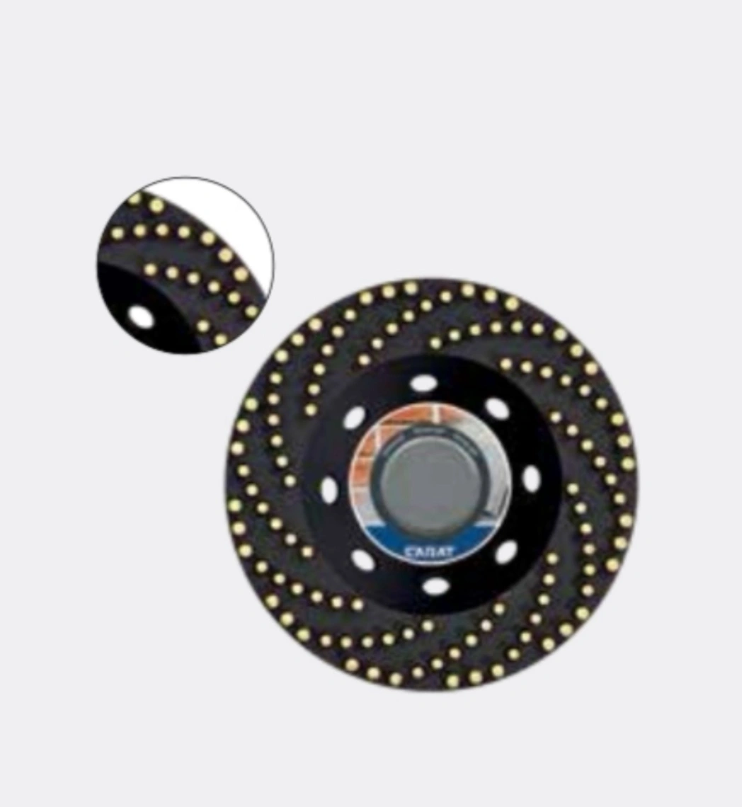 Disco Amolador Rápido Ultrone Cup Master CUFC 125,150,180