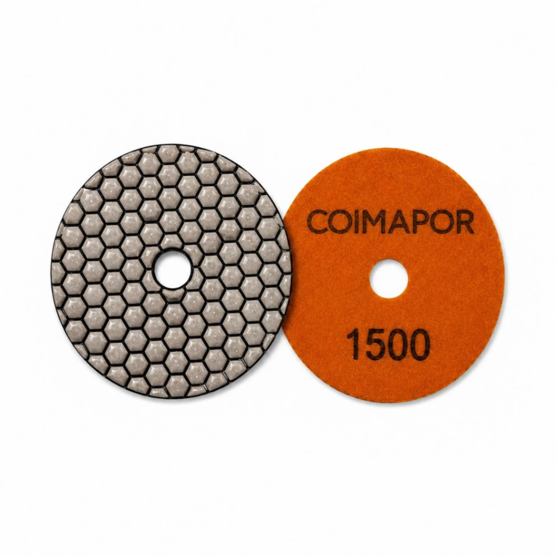 Juego 7 Lijas Diamante Flexible Húmedo Ø 125 Piedr