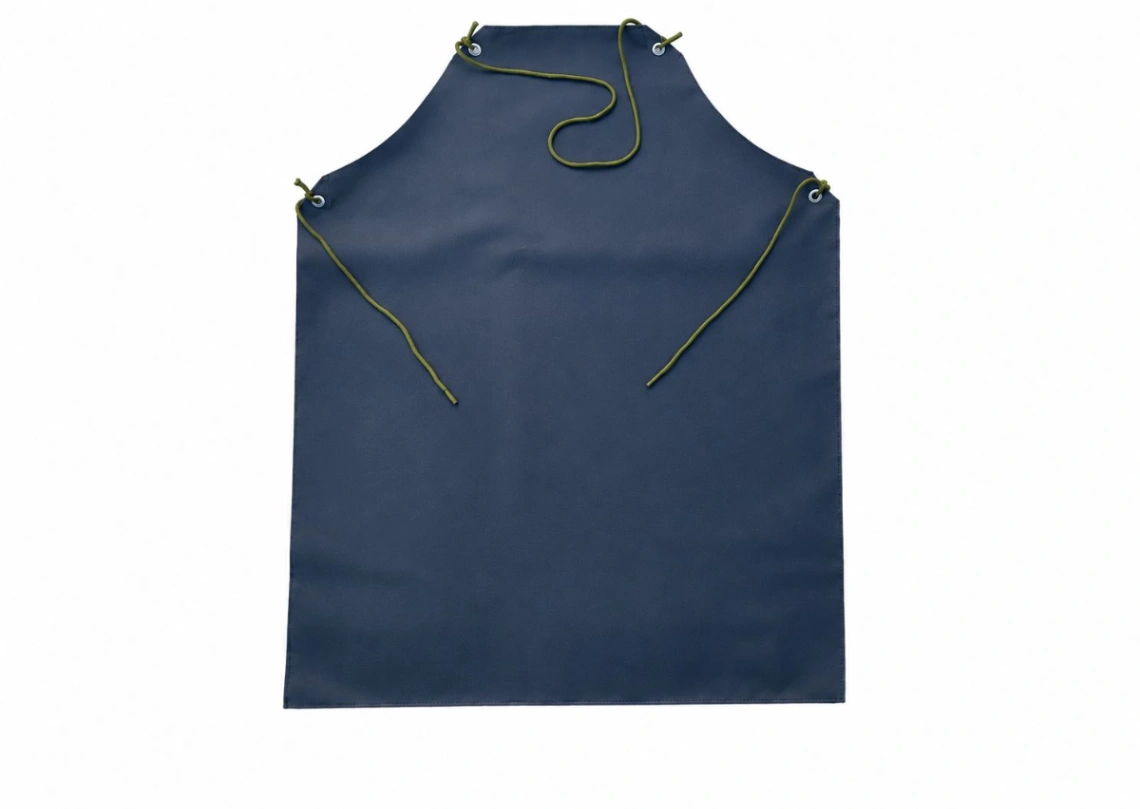 Delantal NYLON Negro Trabajos Con Agua