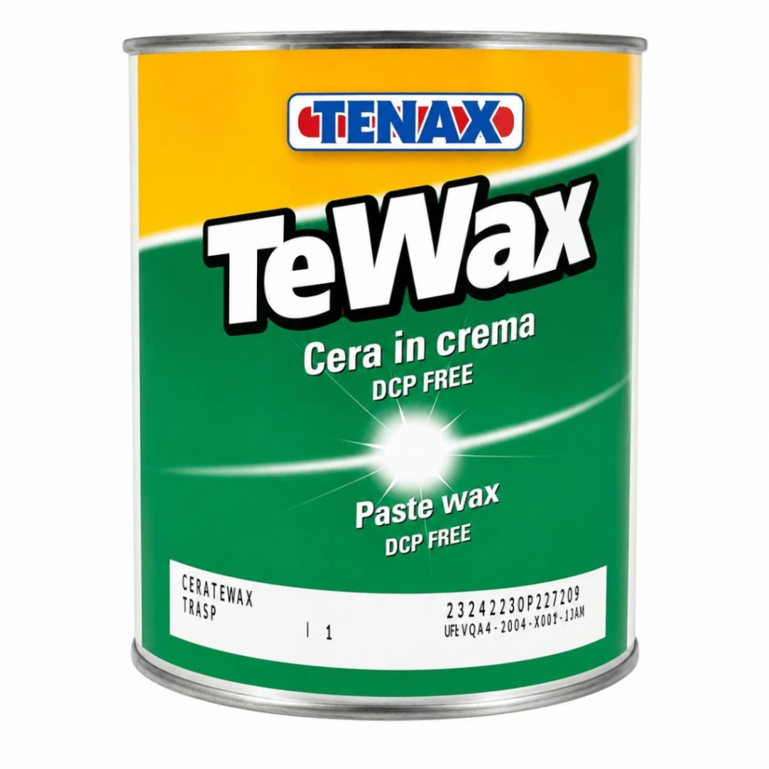 Cera Sólida Blanca/Transparente Tenax 1 Lt.