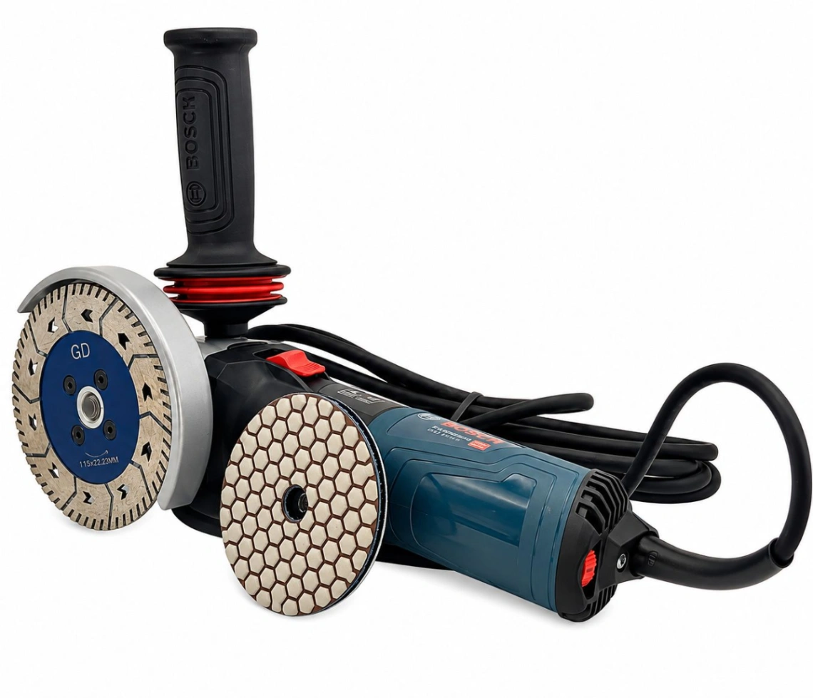 Miniamoladora Bosch GWS-14-125S ø 125 1400 w. c/Re