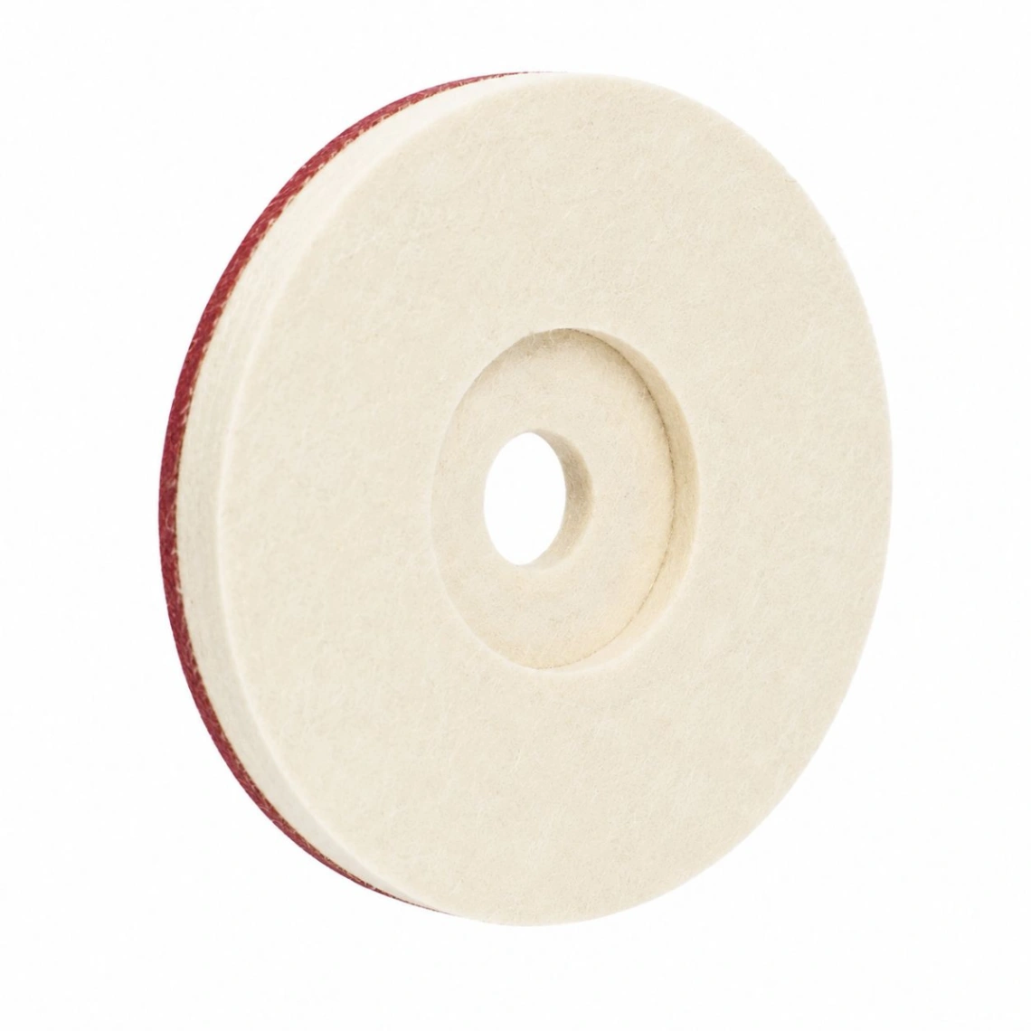 Discos Pulir Fieltro Blanco Ø 150 y 180 mm. BRILLO 