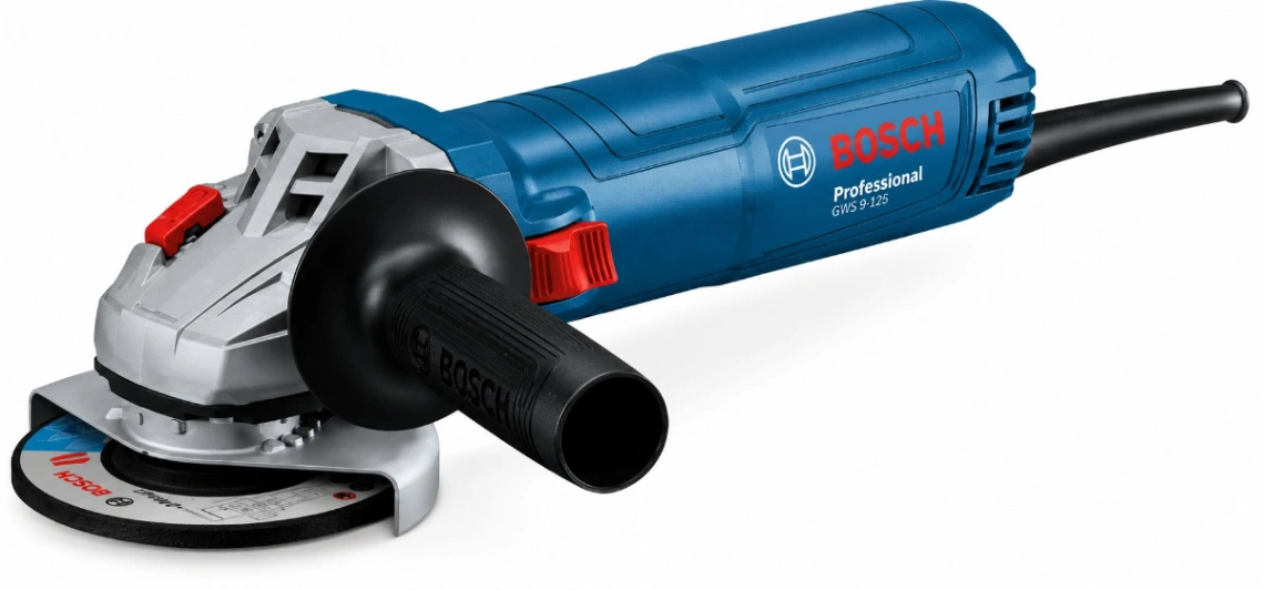 Miniamoladora Bosch GWS-12-125 1200 W Ø 125/115 105,00 € En Stock