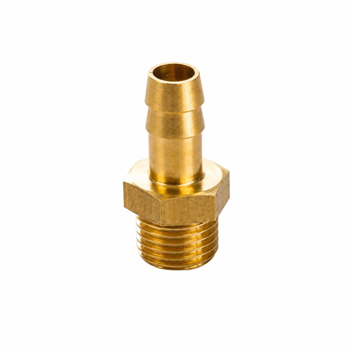 Espigos Rosca Macho 1/4" Acoplamiento Manguera Ø 8 y 10 mm