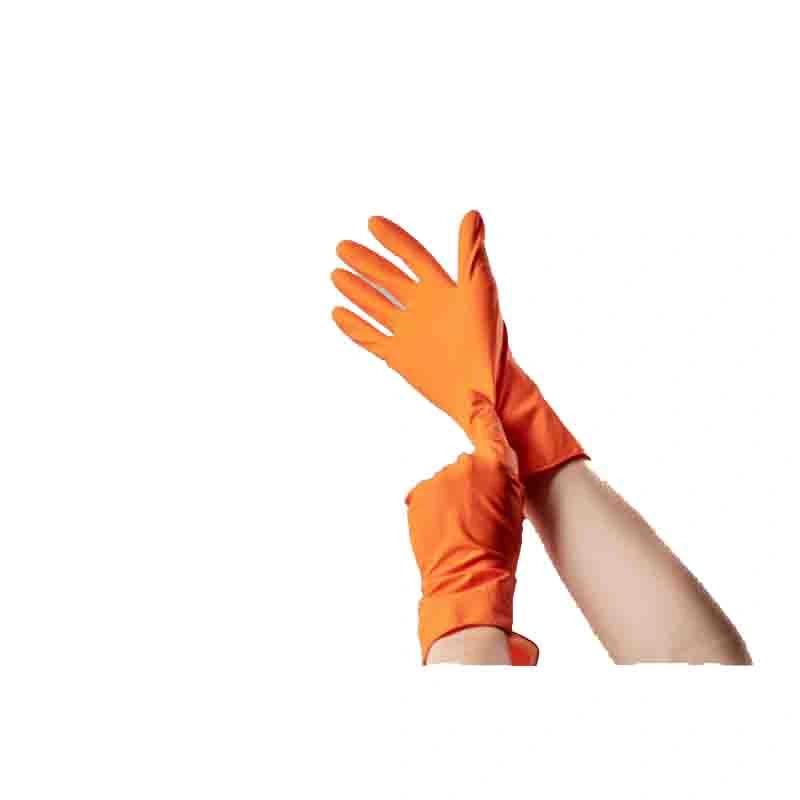 GUANTE RUBBEREX NITRILO GENTLE GRIP 8,5GR