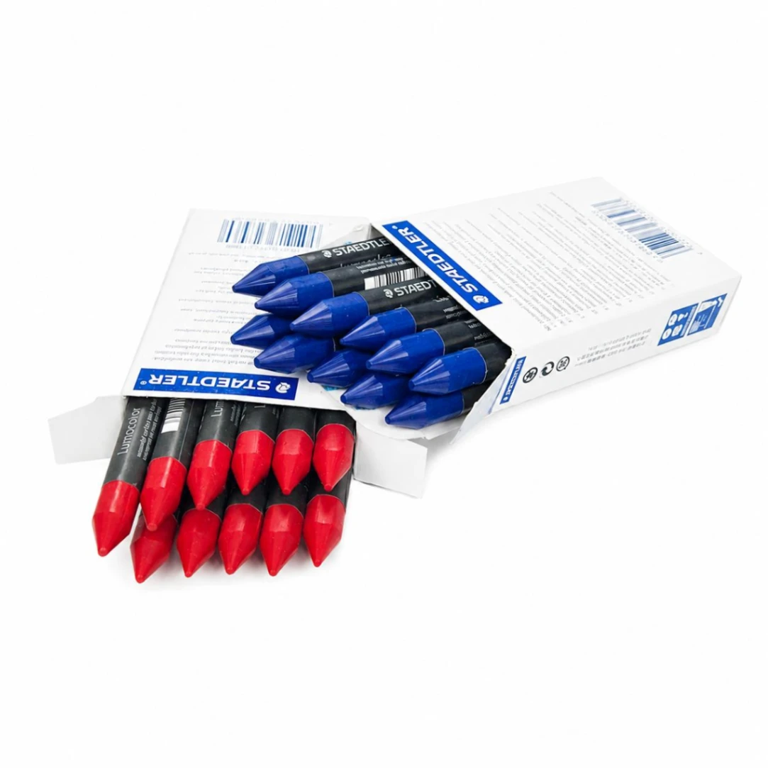 Caja 12 Ceras Rojas Staedtler Omnigraph Ref. 236-2 14,60 €