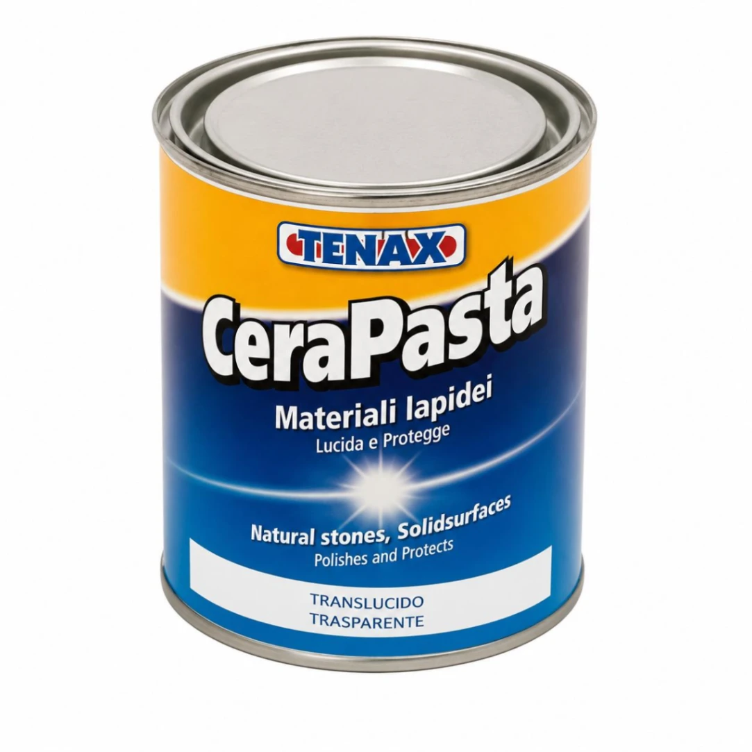Cera Sólida Negra Tenax 1 L.