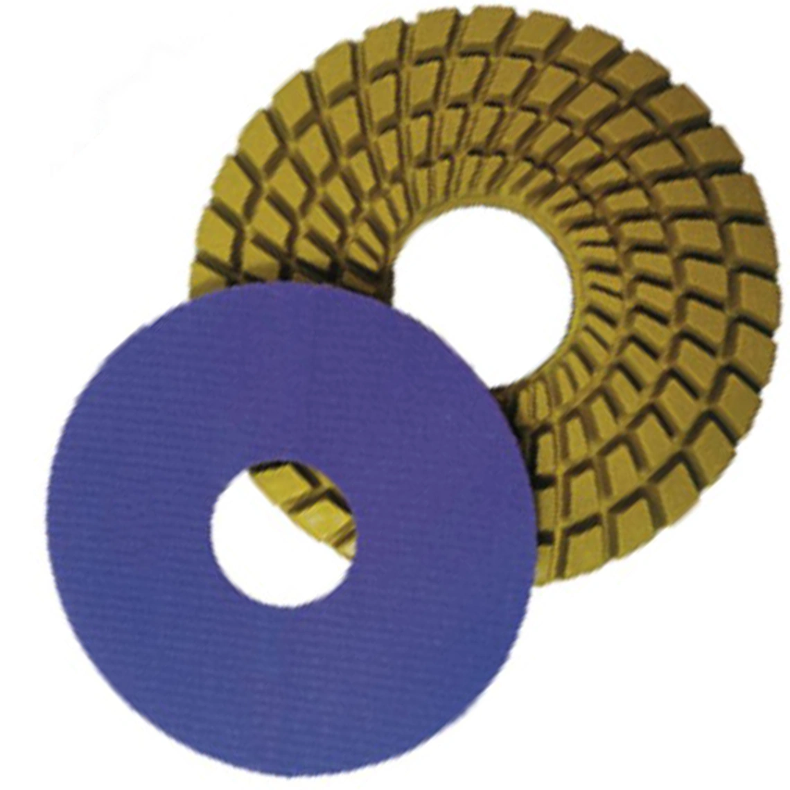 CORONA PREMIUM PARA PULIDO EN MAQUINA  D200  AGARRE VELCRO 