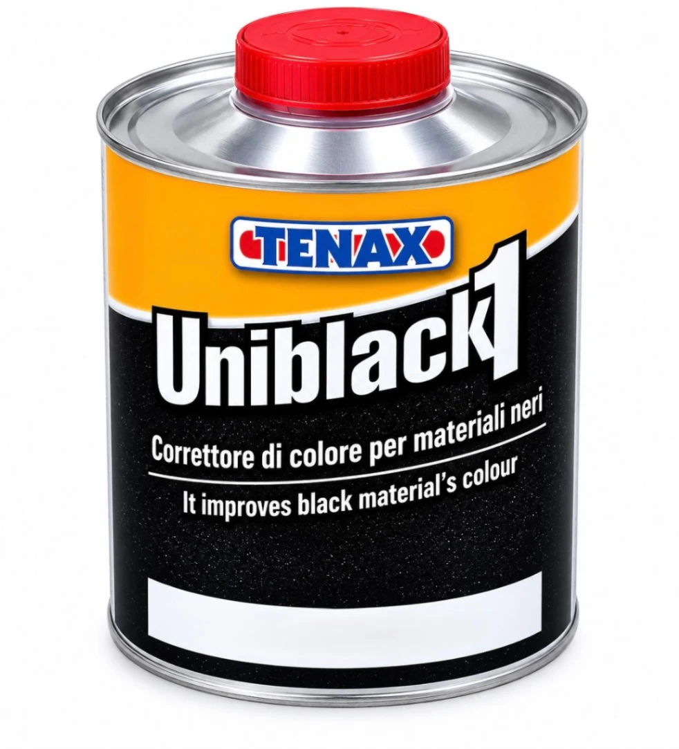 Corrector granito negro Acabado Brillo Uniblack1
